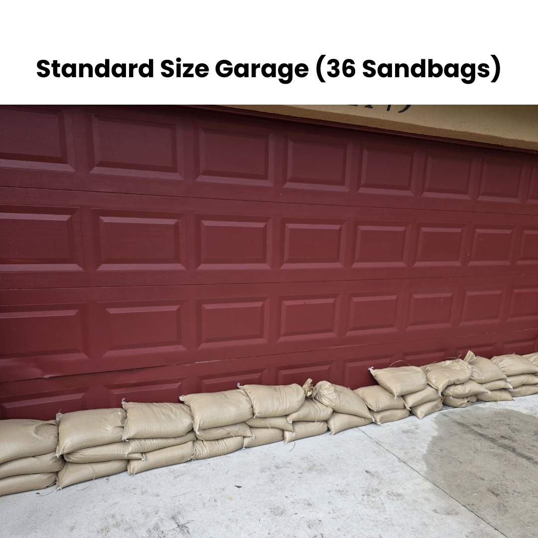 Sandbag Delivery - 36 Bags (1 Pallet)