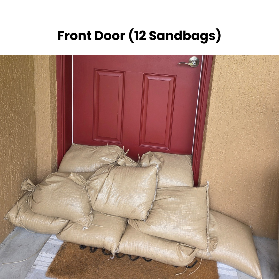 Sandbag Delivery - 36 Bags (1 Pallet)